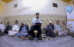 ضمن برنامج بالقرآن نحيا.. المجمع العلمي ينظم محاضرة قرآنية في كربلاء