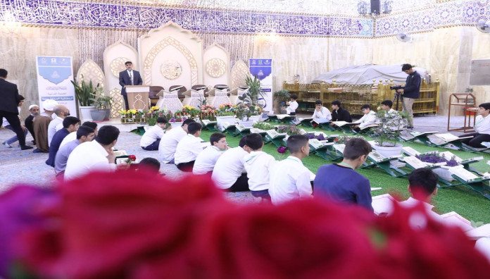المجمع العلمي ينظم حفلًا بذكرى ولادة الإمام الحسن المجتبى (عليه السلام)