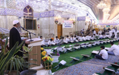 المجمع العلمي ينظم حفلًا بذكرى ولادة الإمام الحسن المجتبى (عليه السلام)