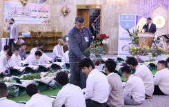 المجمع العلمي ينظم حفلًا بذكرى ولادة الإمام الحسن المجتبى (عليه السلام)