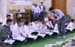 المجمع العلمي ينظم حفلًا بذكرى ولادة الإمام الحسن المجتبى (عليه السلام)