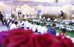 المجمع العلمي ينظم حفلًا بذكرى ولادة الإمام الحسن المجتبى (عليه السلام)