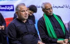 المحطات التعليمية في طريق النجف – كربلاء تشهد إقامة محاضرة توعوية للزائرين