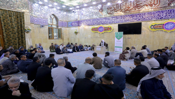 المجمع العلمي يقيم سلسلة ندوات علمية بعنوان الإمام المهدي في القرآن الكريم