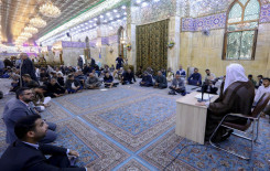 المجمع العلمي يقيم سلسلة ندوات علمية بعنوان الإمام المهدي في القرآن الكريم