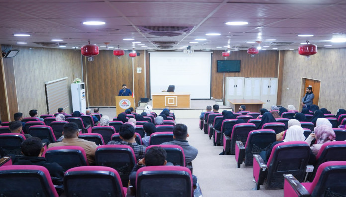 المجمع العلمي ينظم محفلًا قرآنيًا في رحاب جامعة بابل.