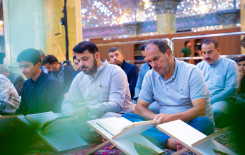 المَجمَعُ العلميّ يُنظّم محفلاً قرآنيًا في سامراء