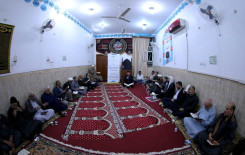 ضمن مشروع المساجد حياة.. المجمع العلمي يقيم محاضرة قرآنية في كربلاء