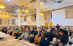 المَجمَع العلميّ ينظم ندوة قرآنية في قضاء المسيب شمال بابل