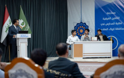 المَجمَع العلميّ يقيم مسابقة الثقلين الفرقية الأولى لطلبة مدارس كربلاء