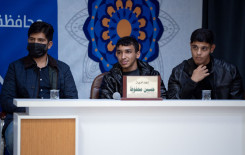 المَجمَع العلميّ يقيم مسابقة الثقلين الفرقية الأولى لطلبة مدارس كربلاء