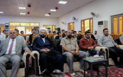 المَجمَع العلميّ يقيم مسابقة الثقلين الفرقية الأولى لطلبة مدارس كربلاء