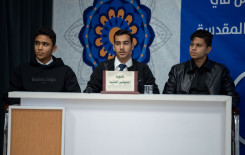 المَجمَع العلميّ يقيم مسابقة الثقلين الفرقية الأولى لطلبة مدارس كربلاء