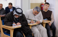 المَجمَعُ العلميّ يُقيمُ حفلًا بمناسبةِ ولادةِ السيدةِ الزهراء (عليها السلام) في كربلاء