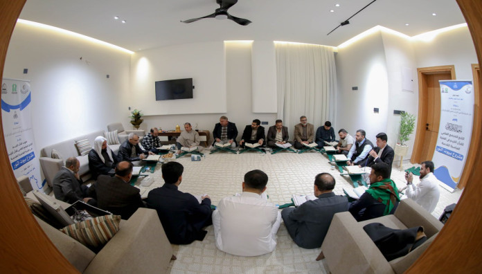 المجمع العلمي ينظم أمسية قرآنية ضمن مشروع بيوت النور في كربلاء