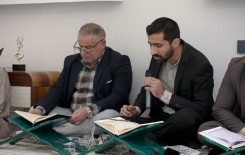 المجمع العلمي ينظم أمسية قرآنية ضمن مشروع بيوت النور في كربلاء