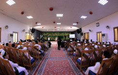 المَجمَع العلميّ يختتم مشروع (تالي كتاب الله) بنسخته الرابعة في كربلاء