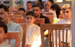 المَجمَع العلميّ يُجري الاختبار الأوّلي للطلبة المؤهّلين للانضمام إلى مشروع الحفظ في كربلاء