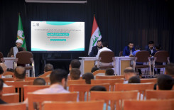 المَجمَع العلميّ يُجري الاختبار الأوّلي للطلبة المؤهّلين للانضمام إلى مشروع الحفظ في كربلاء