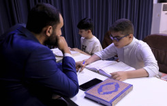 المَجمَع العلميّ يُجري الاختبار الأوّلي للطلبة المؤهّلين للانضمام إلى مشروع الحفظ في كربلاء