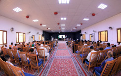 المَجمَع العلميّ يُجري الاختبار الأوّلي للطلبة المؤهّلين للانضمام إلى مشروع الحفظ في كربلاء