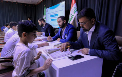 المَجمَع العلميّ يُجري الاختبار الأوّلي للطلبة المؤهّلين للانضمام إلى مشروع الحفظ في كربلاء