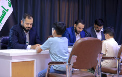 المَجمَع العلميّ يُجري الاختبار الأوّلي للطلبة المؤهّلين للانضمام إلى مشروع الحفظ في كربلاء