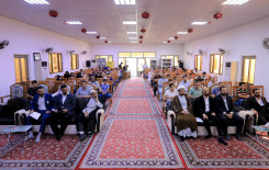 المَجمَع العلميّ يُجري الاختبار الأوّلي للطلبة المؤهّلين للانضمام إلى مشروع الحفظ في كربلاء