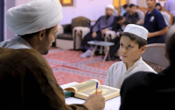 المَجمَع العلميّ يُجري الاختبار الأوّلي للطلبة المؤهّلين للانضمام إلى مشروع الحفظ في كربلاء