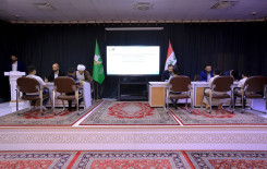 المَجمَع العلميّ يُجري الاختبار الأوّلي للطلبة المؤهّلين للانضمام إلى مشروع الحفظ في كربلاء