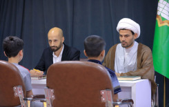 المَجمَع العلميّ يُجري الاختبار الأوّلي للطلبة المؤهّلين للانضمام إلى مشروع الحفظ في كربلاء