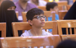 المَجمَع العلميّ يُجري الاختبار الأوّلي للطلبة المؤهّلين للانضمام إلى مشروع الحفظ في كربلاء