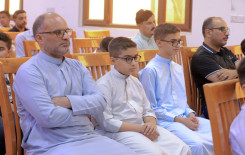 المَجمَع العلميّ يُجري الاختبار الأوّلي للطلبة المؤهّلين للانضمام إلى مشروع الحفظ في كربلاء