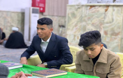 المجمع العلمي يقيم محطات لتعليم القراءة في مزارات محافظة بابل