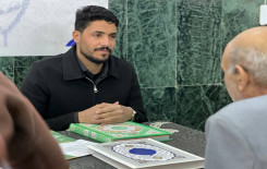 المجمع العلمي يقيم محطات لتعليم القراءة في مزارات محافظة بابل