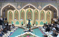 العتبة العباسية المقدسة تطلق الختمة الرمضانية في صحن مرقد أبي الفضل العباس (عليه السلام)