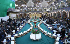 العتبة العباسية المقدسة تطلق الختمة الرمضانية في صحن مرقد أبي الفضل العباس (عليه السلام)