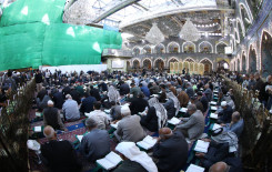 العتبة العباسية المقدسة تطلق الختمة الرمضانية في صحن مرقد أبي الفضل العباس (عليه السلام)