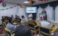 المَجمَع العلميّ يطلق الدورة التأهيلية الثانية لأساتذة التحفيظ في كربلاء والمحافظات