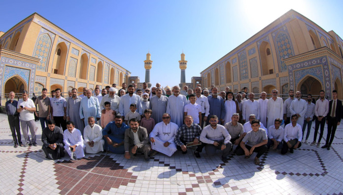 المَجمَعُ العلميّ يُنظِّم سفرةً دينيةً لطلبةِ مشاريعهِ القرآنيةِ في كربلاء