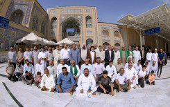 المَجمَعُ العلميّ يُنظِّم سفرةً دينيةً لطلبةِ مشاريعهِ القرآنيةِ في كربلاء