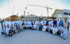 المَجمَعُ العلميّ يُنظِّم سفرةً دينيةً لطلبةِ مشاريعهِ القرآنيةِ في كربلاء