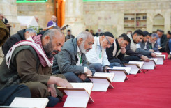 بمشاركة نخبة من القرّاء .. المَجمَع العلميّ يقيم الختمة الرمضانية المرتلة في بابل