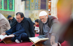 بمشاركة نخبة من القرّاء .. المَجمَع العلميّ يقيم الختمة الرمضانية المرتلة في بابل
