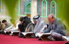 بمشاركة نخبة من القرّاء .. المَجمَع العلميّ يقيم الختمة الرمضانية المرتلة في بابل