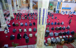 بمشاركة نخبة من القرّاء .. المَجمَع العلميّ يقيم الختمة الرمضانية المرتلة في بابل