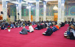 بمشاركة نخبة من القرّاء .. المَجمَع العلميّ يقيم الختمة الرمضانية المرتلة في بابل