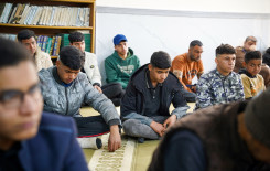 بمحفل قرآني .. المَجمَع العلميّ يُحيي شهادة الإمام الكاظم -عليه السلام- في بابل