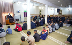 بمحفل قرآني .. المَجمَع العلميّ يُحيي شهادة الإمام الكاظم -عليه السلام- في بابل