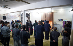 بمحفل قرآني .. المَجمَع العلميّ يُحيي شهادة الإمام الكاظم -عليه السلام- في بابل